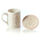 Mug & coaster gift set
